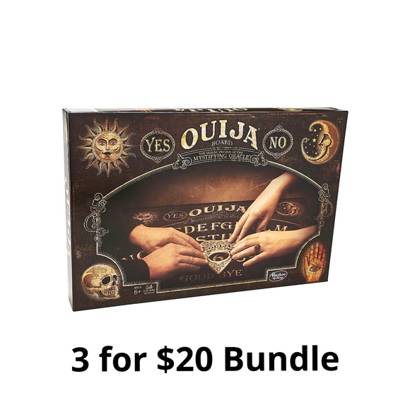 Hasbro Toys Hasbro Deluxe Ouija Board Game Poshmark